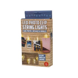 Thumbs Up UK PTOCLP Photo Clip String Light, One Size, Silver