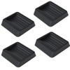 Caster Stopper, Vibration Absorption, Scratch Prevention, Anti-Slip, Furniture Protective Pad,