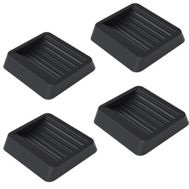 Caster Stopper, Vibration Absorption, Scratch Prevention, Anti-Slip, Furniture Protective Pad, Office Chair, Suitable for Placement in Cabinets, Mobile Whiteboard, Tea Cart, Soundproofing Effect