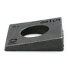 Beveled Square Washers in Plain Malleable Iron - 3/8" -