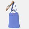 Iris' Favorite Tote Bag (#5003) Pouch Zipper Canvas - Color: