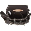 McGuire-Nicholas 526-CC Brown Professional Electrician'S Pouch, oil tanned leather