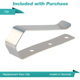 ECS Garage Door Opener Remote Sun Visor Clip for 29B137 - 371LM 373LM 971LM 973LM