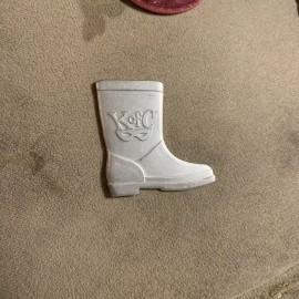 Krewe Of Carrollton Boot Die-cut 2020 Mardi Gras Doubloon new orleans nola