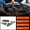 Vertical Channel Weld On Tongue Adapter for Trailer A-Frames -