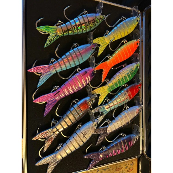 ultimate swimmer Saltwater Lures the ultimate big game lure in
