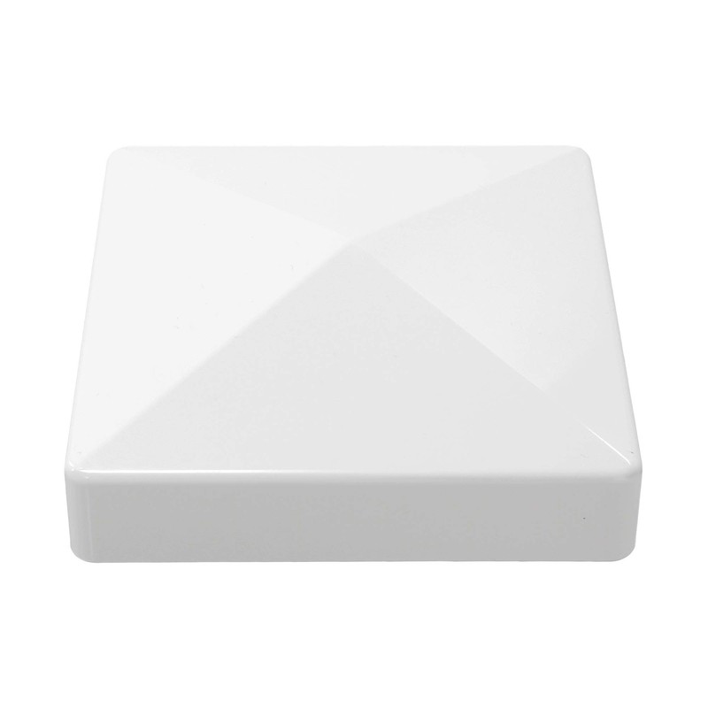 2-Pack Premium Pyramid White Vinyl 5 Inch x 5 Inch