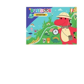 My Preschool Montessori Busy Book for Toddlers 3-5 | Preassembled Velcro Book, Tracing Coloring Book, Autism Learning Materials, Sensory Educational & Learning Toys, Travel Gifts for Boys and Girls