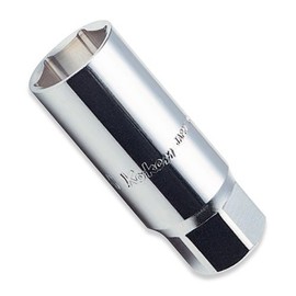Koken 4300S-20.8 1/2 (12.7 mm) SQ. Spark Plug Socket (with Rubber) 0.8 inch (20.8 mm)