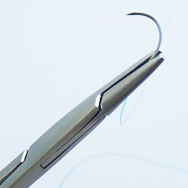 12PCS Suture Thread Individual Package Stainless Steel Nylon Suture Thread