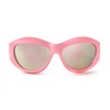 PEGH Wrap Around Sunglasses Y2K Fashion Oversized Oval Sunglasses for