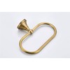 Flybath Oval Towel Ring Antique Brass Hanger Hand Towel Holder