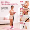 Upgraded Pedal Resistance Band with Handles Exercise Bands for Women