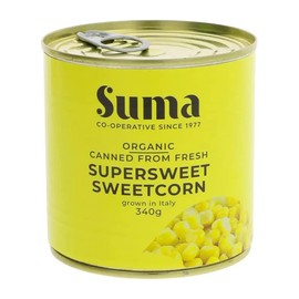 Suma Organic Super Sweet Sweetcorn 340g