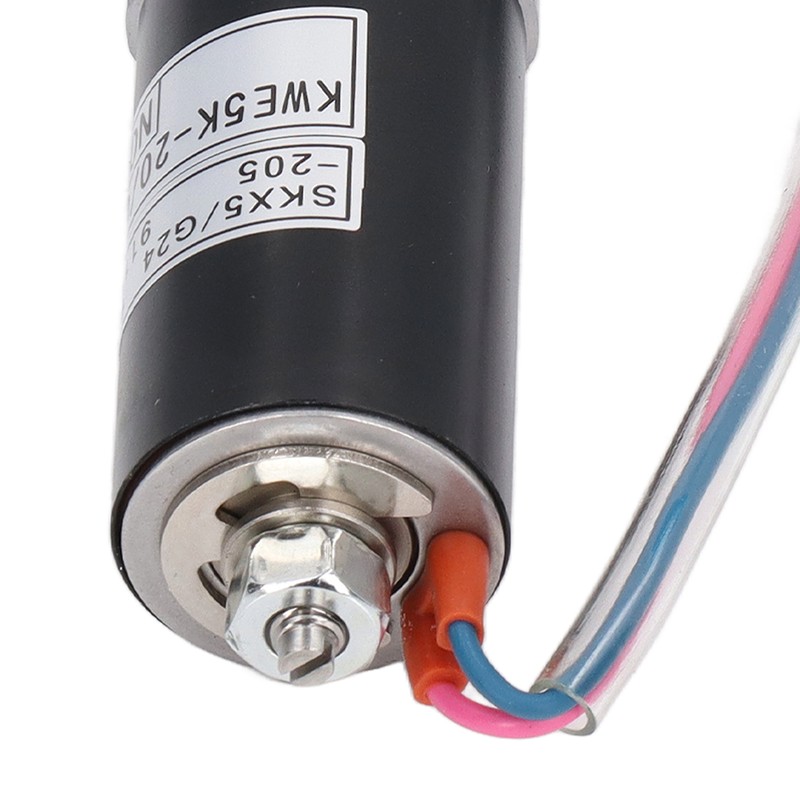 Safe Locking Solenoid Valve Alloy Steel Compact Size High Hardness