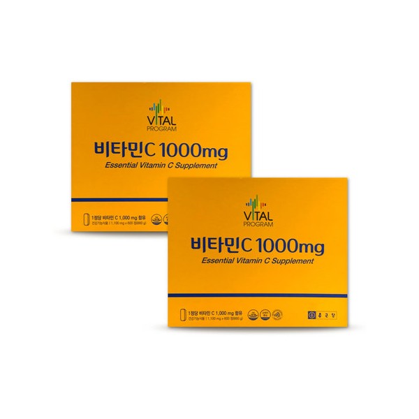 Chong Kun Dang Vitamin C 1000mg 600 tablets x 2