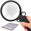 Batov Professional & Collector's Multipurpose Magnifier with Light | Up