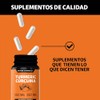 Turmeric Cúrcuma con Extracto de Raíz de Cúrcuma Estandarizada al