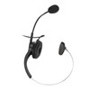 Call Center Headset Mono Noise Cancelling Dual 3.5mm Plug Computer