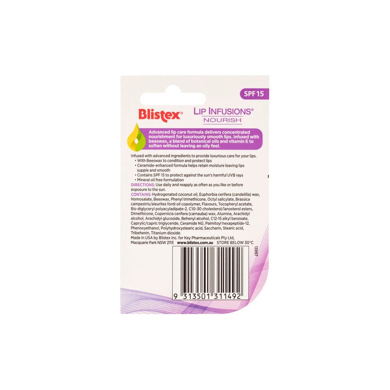 Blistex Lip Infusion Nourish 3.7g