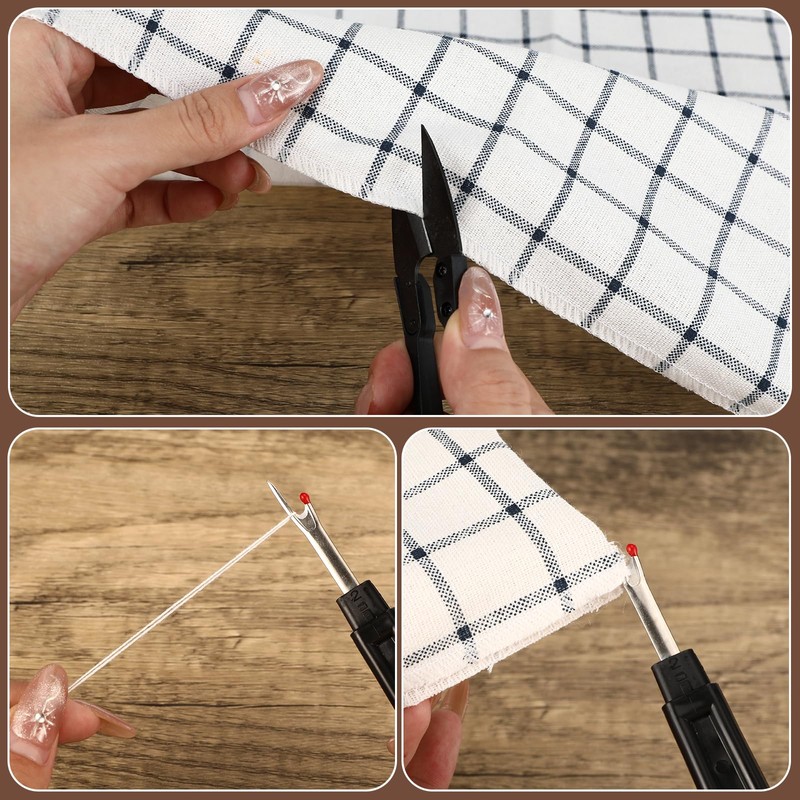 Kasanni Leather Sewing Set 48 Pieces Leather Tool Set Hand