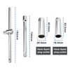 The Lord of the Tools 3/8 Spark Plug Wrench Remover
