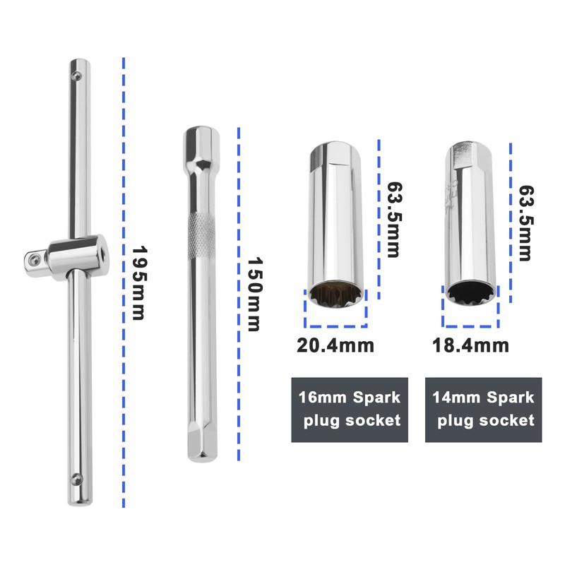 The Lord of the Tools 3/8 Spark Plug Wrench Remover