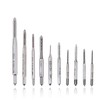 Micro Drill Bit Tap Set, 10pcs Mini Metric Thread Tap