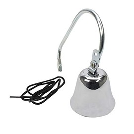 Blue Diamond Classics Pedal Car Parts, Garton Jeep/Kidillac Chrome Bell with Cord