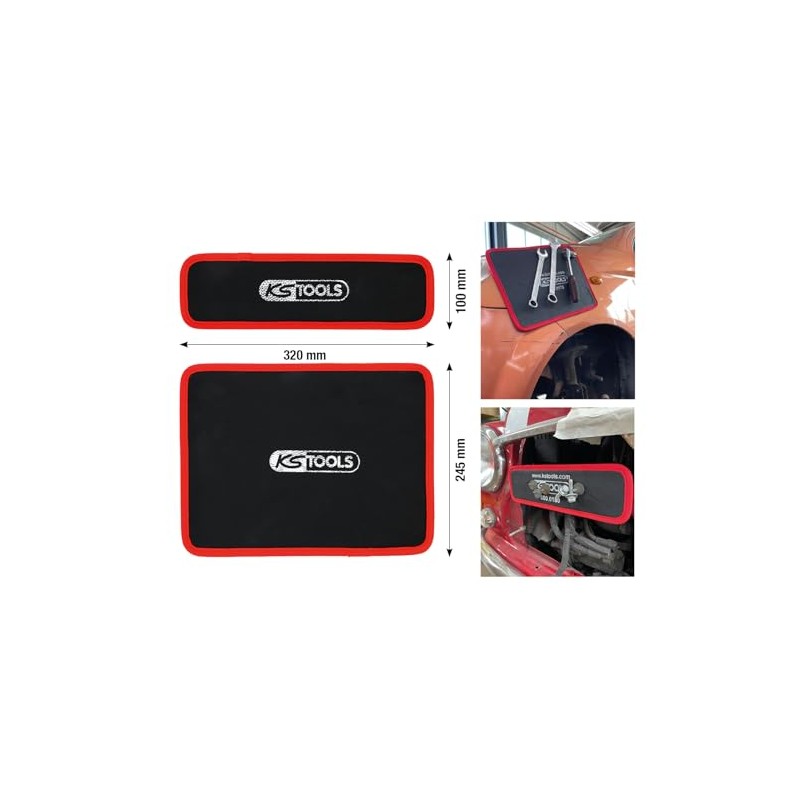 KS Tools 800.0180 Magnetic Mat 320 x 100 mm