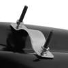ANKROYU Motorized Bicycle Fuel Tank, Steel Gas Container with Antirust