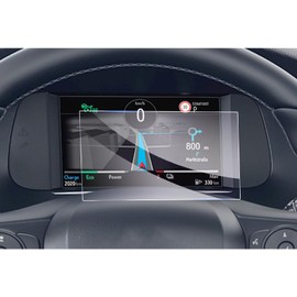 GAFAT Compatible with 7 Inch Opel Corsa F/Corsa-e 2020-2024 2025 Digital Cockpit Protective Film, Screen Protector for Corsa F 7 Inch Digital Instrument Cluster, 9H Anti-Scratch