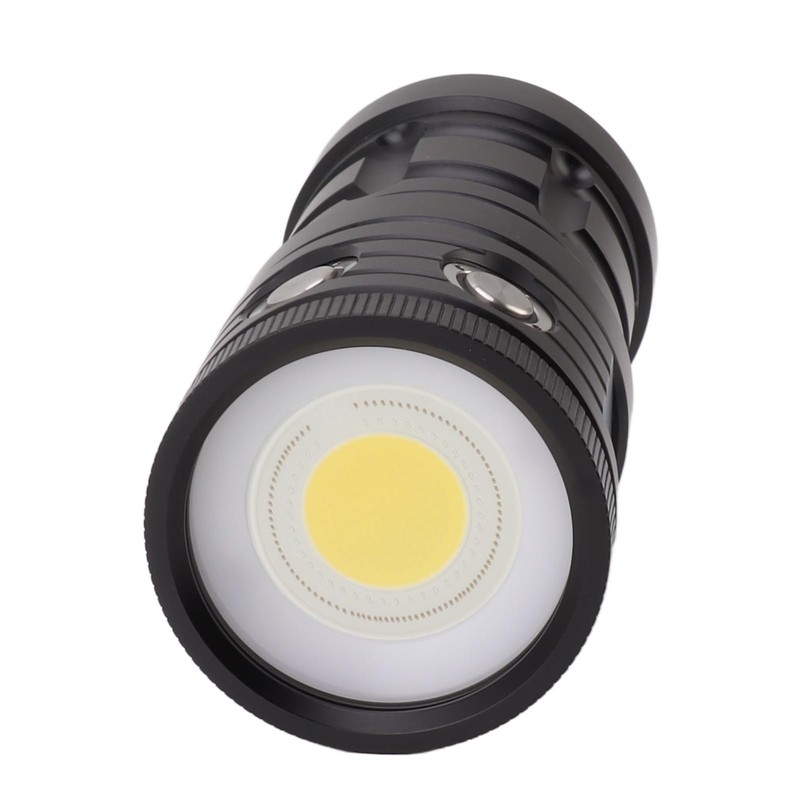 LED Diving Flashlight 18000LM IPX8 Waterproof USB Underwater 100M Scuba