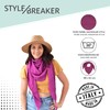 styleBREAKER Women's Muslin Triangular Scarf Made of 100% Cotton, Soft