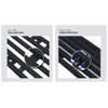APS Compatible with 2007-2008 Infiniti G35 Sedan Stainless Steel Black