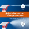 Veco Spray Bottle (5 Pack,16 Oz) with Measurements and Adjustable