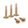 sourcing map Phillips Head Self Tapping Screws, #8 x 1"