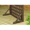Takasho Lattice Stand ACQ 2 Pack Brown