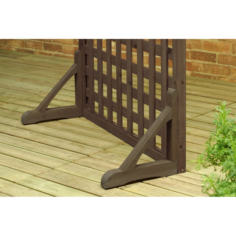Takasho Lattice Stand ACQ 2 Pack Brown