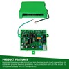 Tellfeel Micro P-711 Refrigerator Main Power Control Circuit Board for