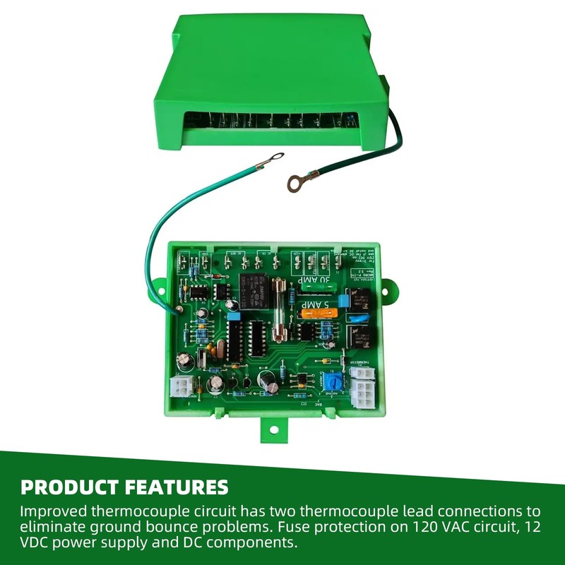 Tellfeel Micro P-711 Refrigerator Main Power Control Circuit Board for
