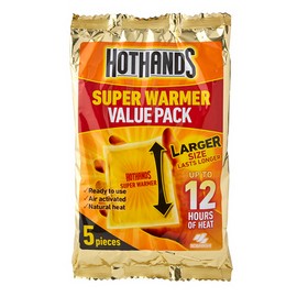 Hot Hands Super Warmer Value Pack 5 piece