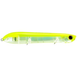 Yo-Zuri 3D Inshore Pencil Popper Floating 5-3/8" 1 Oz - Clear