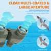 BOSTRON 10X50 Marine Binoculars with Rangefinder Compass, IPX7 Floating Waterproof