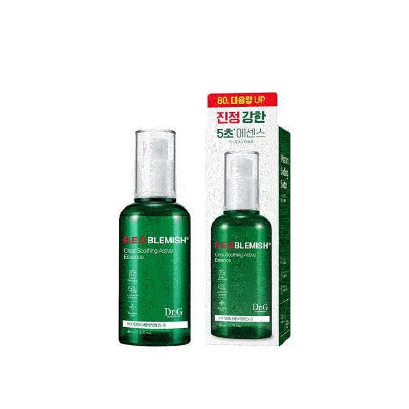 Dr.G Red Blemish Clear Soothing Active Essence 80ml / 닥터지