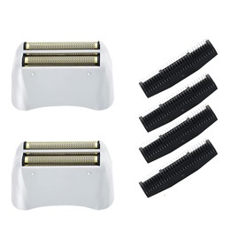 4 Pcs Pro Shaver Replacement Foil and Cutters compatible with andis 17220/17230 shaver ProFoil Lithium replacement