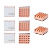8PCS Pure Copper RAM Heat Sink Cooling Fin Heatsink for