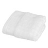 Homescapes White Supreme Luxury Face Cloth/Flannel 700 GSM Combed 100%