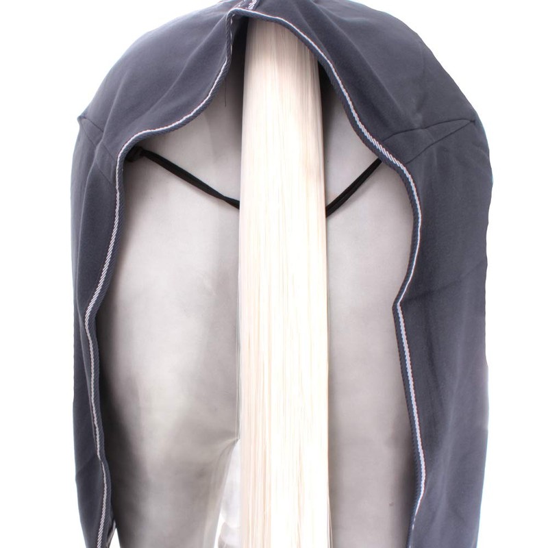 WALDHAUSEN Fleece Blanket Economic with Crossover Straps midnight blue Size:135