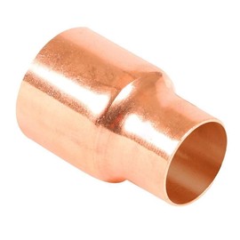 35mm x 22mm Reducing Coupling - End Feed (Known as 35mm to 22mm Reducer / 35mm Copper Pipe Fittings / 22mm Reducer Also Available in 8mm, 10mm, 12mm, 15mm, 22mm, 28mm, 35mm, 42mm and 54mm)